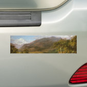 Hart van de Andes (Zuid-Amerikaans landschap) Bumpersticker (Op auto)