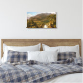 Hart van de Andes (Zuid-Amerikaans landschap) Canvas Afdruk (Insitu (Slaapkamer))