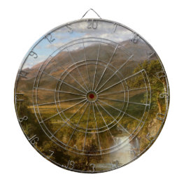 Hart van de Andes (Zuid-Amerikaans landschap) Dartbord
