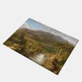 Hart van de Andes (Zuid-Amerikaans landschap) Deurmat (Schuin)