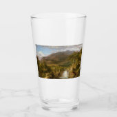 Hart van de Andes (Zuid-Amerikaans landschap) Glas (Voorkant)