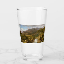 Hart van de Andes (Zuid-Amerikaans landschap) Glas