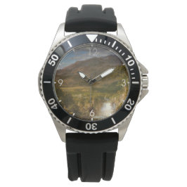 Hart van de Andes (Zuid-Amerikaans landschap) Horloge