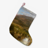 Hart van de Andes (Zuid-Amerikaans landschap) Kleine Kerstsok (Voorkant (Hangend))