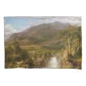 Hart van de Andes (Zuid-Amerikaans landschap) Kussensloop (Voorkant-Links)