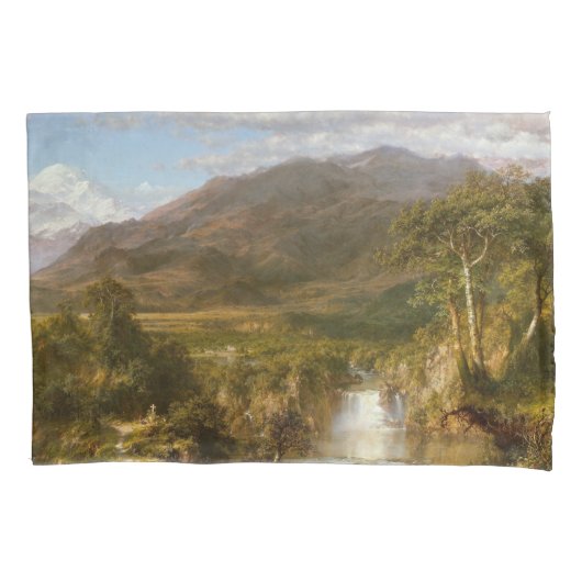 Hart van de Andes (Zuid-Amerikaans landschap) Kussensloop (Voorkant-Links)