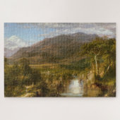 Hart van de Andes (Zuid-Amerikaans landschap) Legpuzzel (Horizontaal)