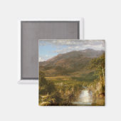 Hart van de Andes (Zuid-Amerikaans landschap) Magneet (Voorkant / Achterkant)