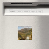 Hart van de Andes (Zuid-Amerikaans landschap) Magneet (Insitu (Vaatwasser))