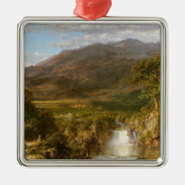 Hart van de Andes (Zuid-Amerikaans landschap) Metalen Ornament