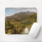 Hart van de Andes (Zuid-Amerikaans landschap) Muismat (Met muis)