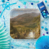 Hart van de Andes (Zuid-Amerikaans landschap) Papieren Bordje (Feest)