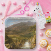 Hart van de Andes (Zuid-Amerikaans landschap) Papieren Bordje (Feest)