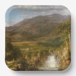 Hart van de Andes (Zuid-Amerikaans landschap) Papieren Bordje