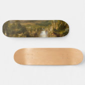 Hart van de Andes (Zuid-Amerikaans landschap) Persoonlijk Skateboard (Horizontaal)