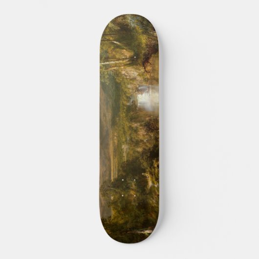 Hart van de Andes (Zuid-Amerikaans landschap) Persoonlijk Skateboard (Voorkant)