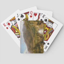 Hart van de Andes (Zuid-Amerikaans landschap) Pokerkaarten