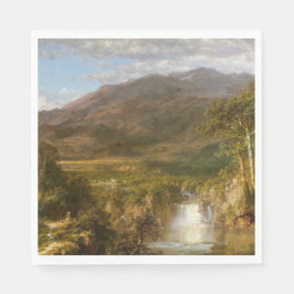 Hart van de Andes (Zuid-Amerikaans landschap) Servet