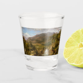 Hart van de Andes (Zuid-Amerikaans landschap) Shot Glas