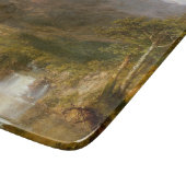 Hart van de Andes (Zuid-Amerikaans landschap) Snijplank (Hoek)