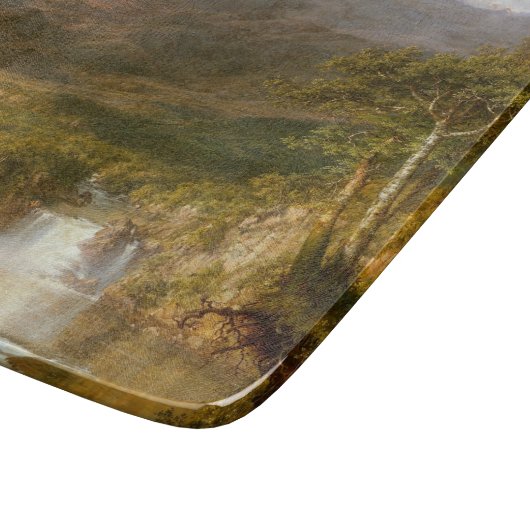 Hart van de Andes (Zuid-Amerikaans landschap) Snijplank (Hoek)