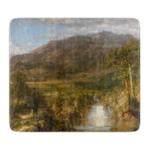 Hart van de Andes (Zuid-Amerikaans landschap) Snijplank (Voorkant)