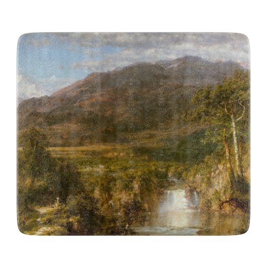 Hart van de Andes (Zuid-Amerikaans landschap) Snijplank (Voorkant)