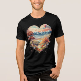 Hart van de berg T-Shirt - Liefde ontmoet Adventus