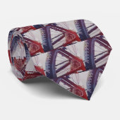 Hart van de bike stropdas (Opgerold)