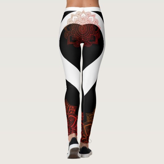 Hart van de Bloem - Leggings (Achterkant)
