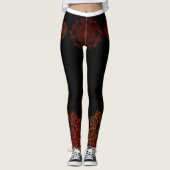 Hart van de Bloem - Leggings (Voorkant)