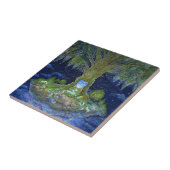 Hart van de Boom 6x6 Keramische Tegel Tegeltje (Zijkant)