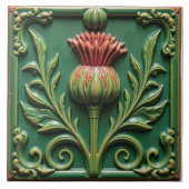 Hart van de Briar Queen Tegeltje (Voorkant)