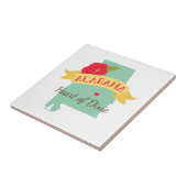 hart van de dixie tegeltje (Zijkant)