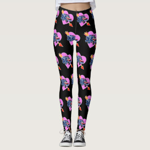 hart van de EMS Emergency Care    Leggings