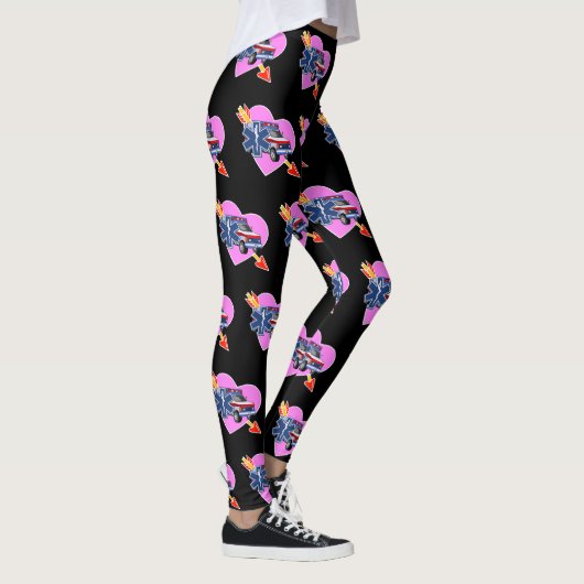 hart van de EMS Emergency Care    Leggings (Rechts)