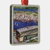 Hart van de Evergreen Playground Metalen Ornament (Rechts)