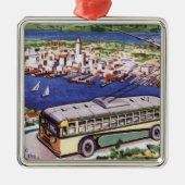 Hart van de Evergreen Playground Metalen Ornament (Voorkant)