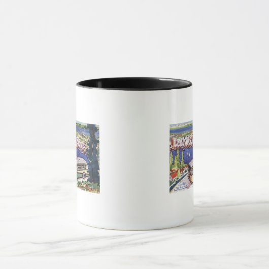 Hart van de Evergreen Playground Mok (Midden)