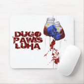 Hart van de Filippijnse arrior Muismat (Met muis)