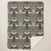 Hart van de Forest Sherpa Blanket Deken (Voorkant)