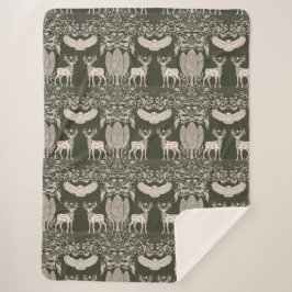 Hart van de Forest Sherpa Blanket Deken