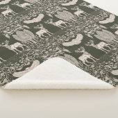 Hart van de Forest Sherpa Blanket Sherpa Deken (3/4)