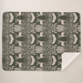 Hart van de Forest Sherpa Blanket Sherpa Deken (Voorkant (horizontaal))