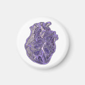 Hart van de geliefden magneet (Voorkant)