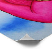 Hart van de genezing poster (Hoek)