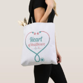 Hart van de gezondheidszorg tote bag (Dichtbij)