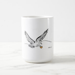 Hart van de goudmakerij koffiemok