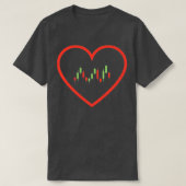 Hart van de handelaar t-shirt (Design voorkant)