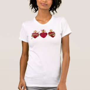 Hart van de Heilige Familie T-Shirt